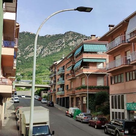 Apartamento Canyet Berga Exterior foto